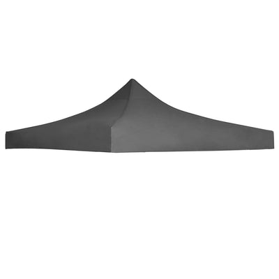 Party Tent Roof 9.8'x9.8' Anthracite
