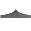 Party Tent Roof 9.8'x9.8' Anthracite