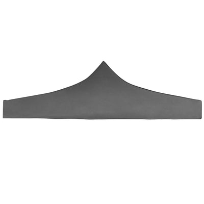 Party Tent Roof 9.8'x9.8' Anthracite