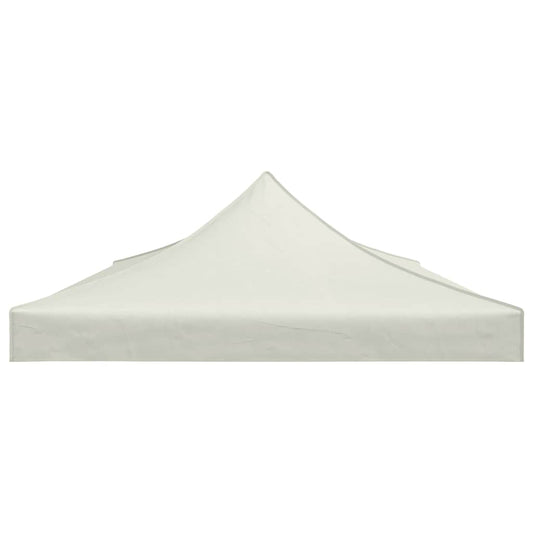 Party Tent Roof 3x6 m Cream