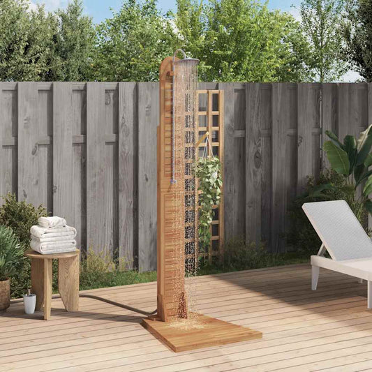 Garden Shower | Teak | 204 cm height | Freestanding Outdoor Shower
