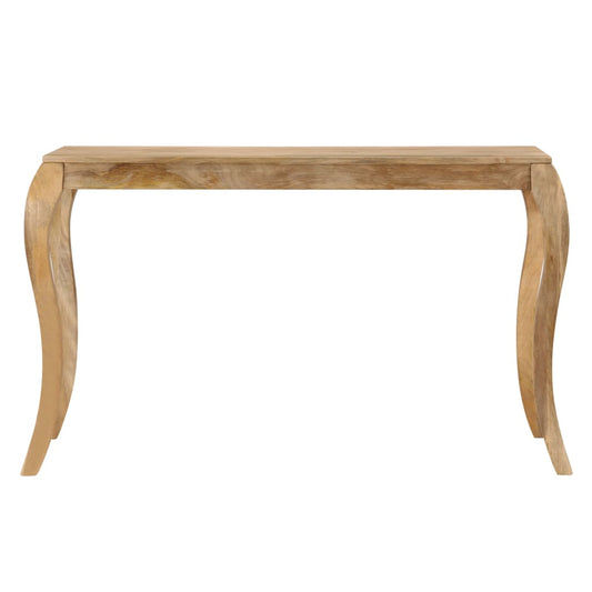 Dining Table | Brown | Solid mango wood | 118 x 60 x 76 cm | Durable