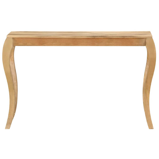 Console Table | Whitewashed | Solid mango wood | 118x38x76 cm | Durable