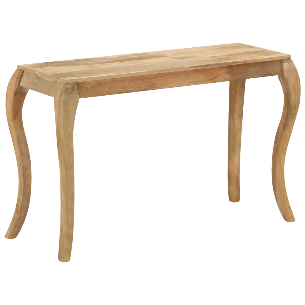 Console Table 118x38x76 cm Solid Mango Wood