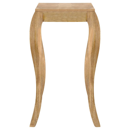 Console Table 118x38x76 cm Solid Mango Wood
