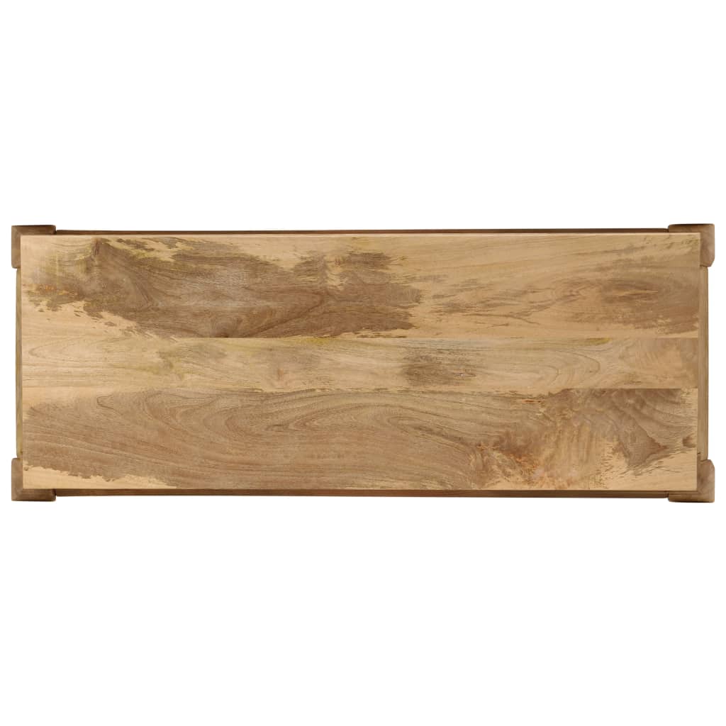 Console Table 118x38x76 cm Solid Mango Wood