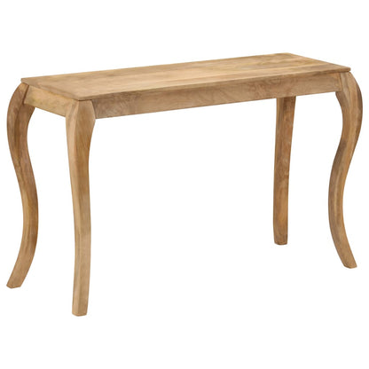 Console Table 118x38x76 cm Solid Mango Wood