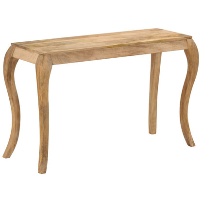 Console Table 118x38x76 cm Solid Mango Wood