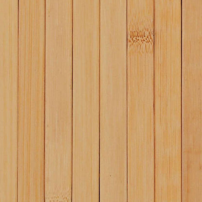 Room Divider Bamboo Width 250 cm Height 165 cm Natural