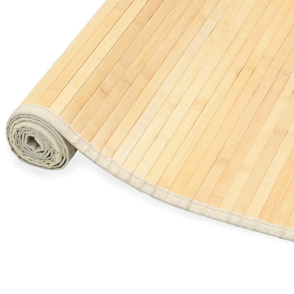 247198 vidaXL Rug Bamboo 80x200 cm Natural