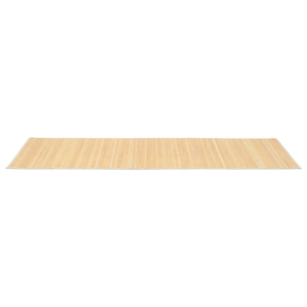 247198 vidaXL Rug Bamboo 80x200 cm Natural