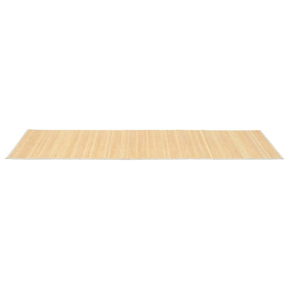 247198 vidaXL Rug Bamboo 80x200 cm Natural