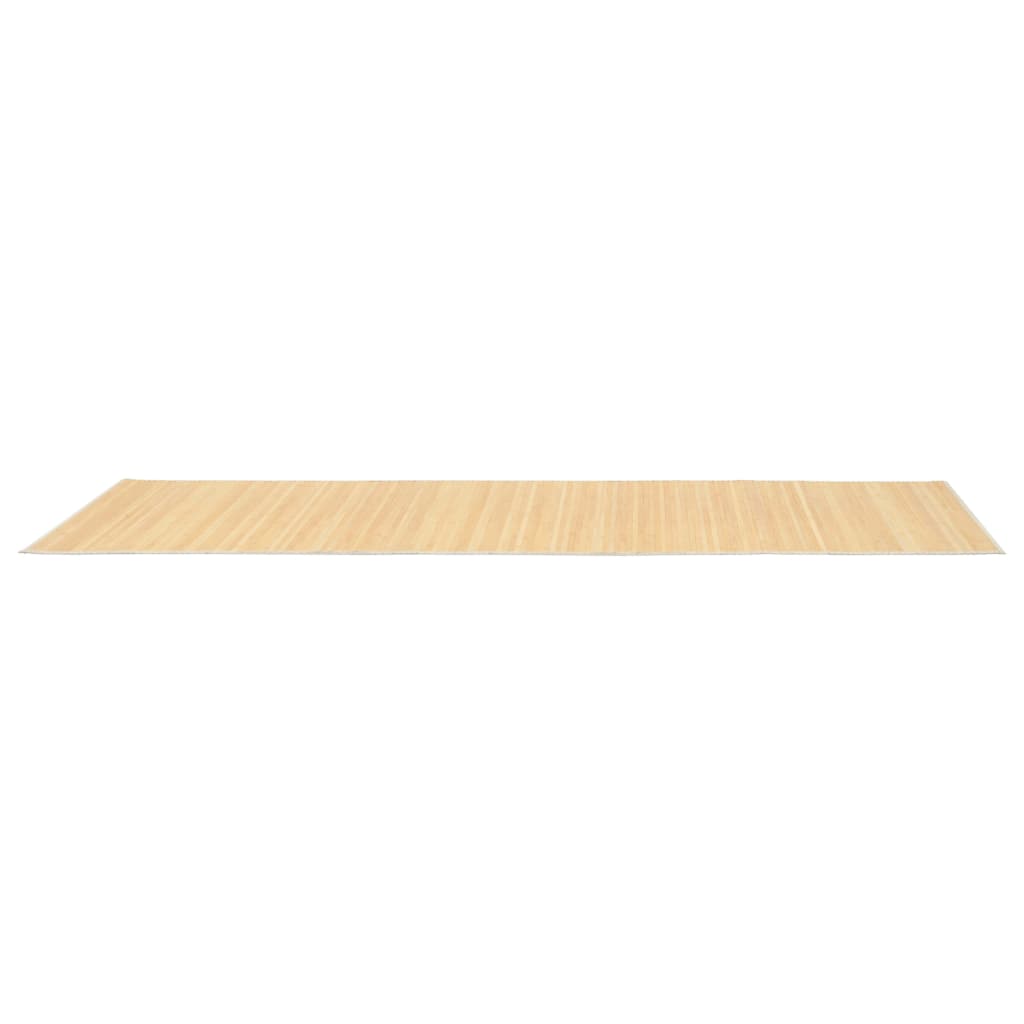 247199 vidaXL Rug Bamboo 80x300 cm Natural