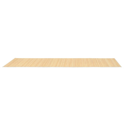 247199 vidaXL Rug Bamboo 80x300 cm Natural