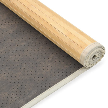 247199 vidaXL Rug Bamboo 80x300 cm Natural