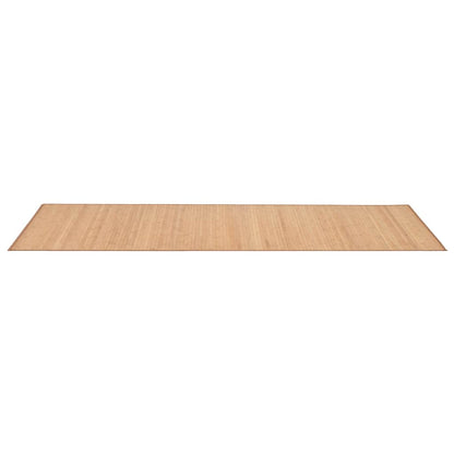 247205 vidaXL Rug Bamboo 80x200 cm Brown