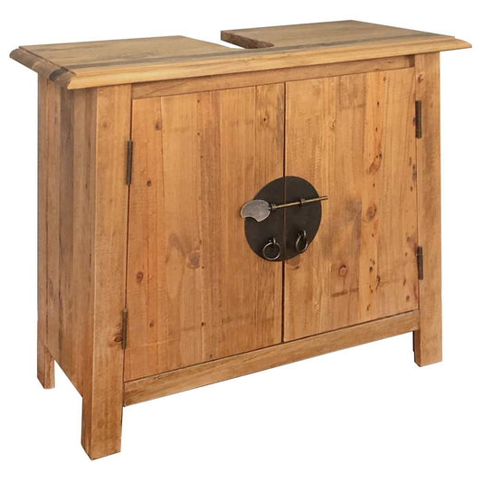 Bathroom Set | Solid recycled pinewood | Medium | Bathroom Set