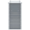 Garden Raised Bed Galvanized Steel 39.4"x15.7"x31.3" Gray