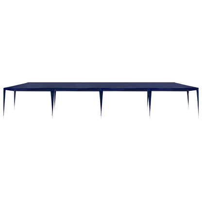 Party Tent 3x12 m PE Blue