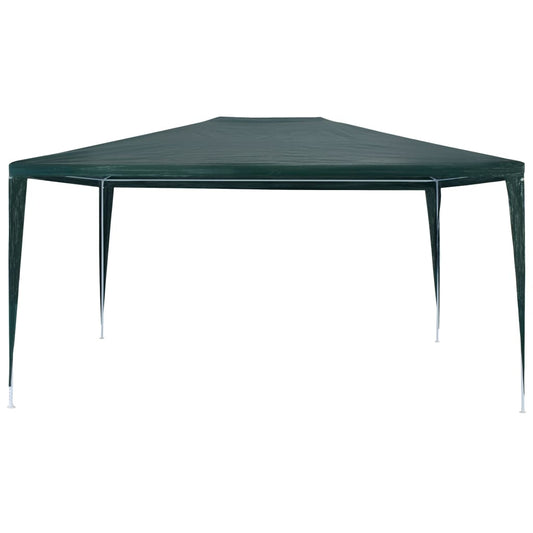 Partytent | Green | Polyethylene, Steel | 3x4 m | UV-resistant materials