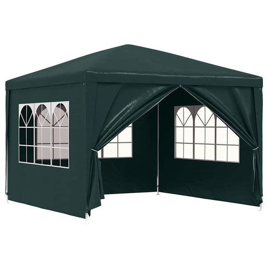 Party Tent 3x3 m Green