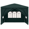 Party Tent 3x3 m Green