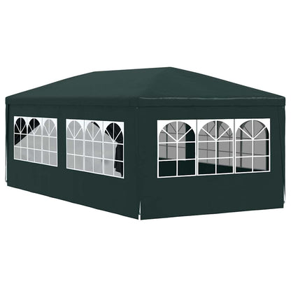 Party Tent 3x6 m Green
