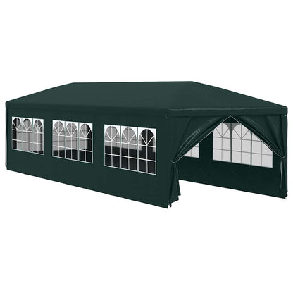 Party Tent 3x9 m Green