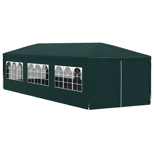 Party Tent 3x9 m Green