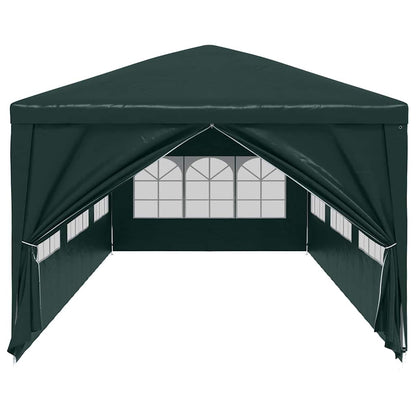 Party Tent 3x9 m Green