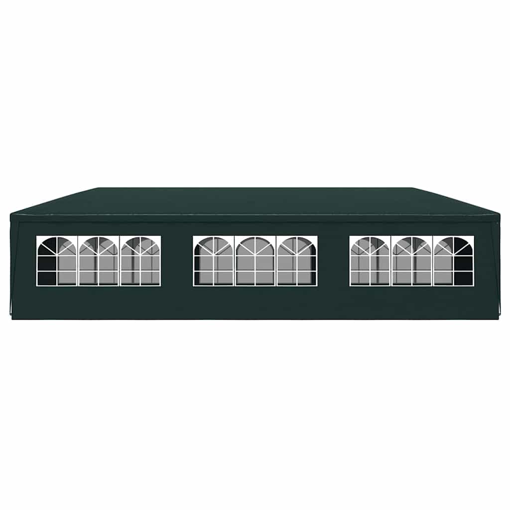 Party Tent 3x9 m Green