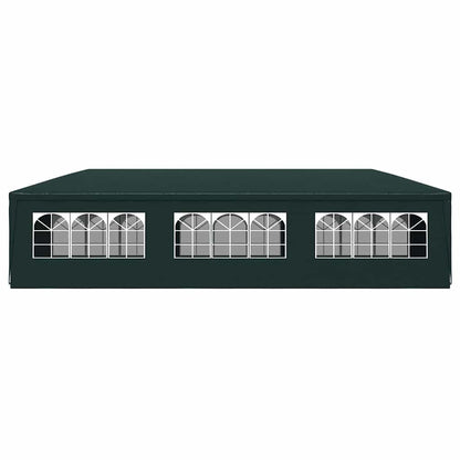 Party Tent 3x9 m Green