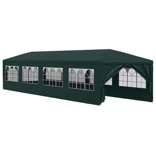 Party Tent 3x12 m Green