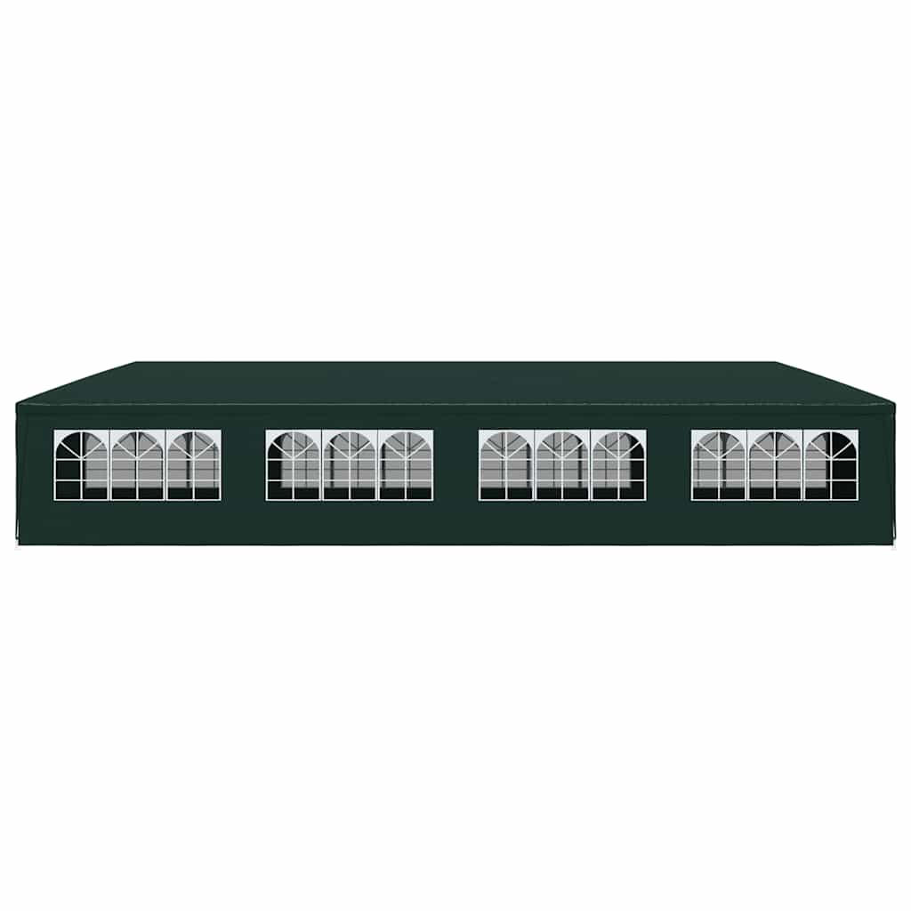 Party Tent 3x12 m Green