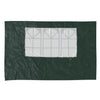Party Tent Sidewall 2 pcs with Window PE Green