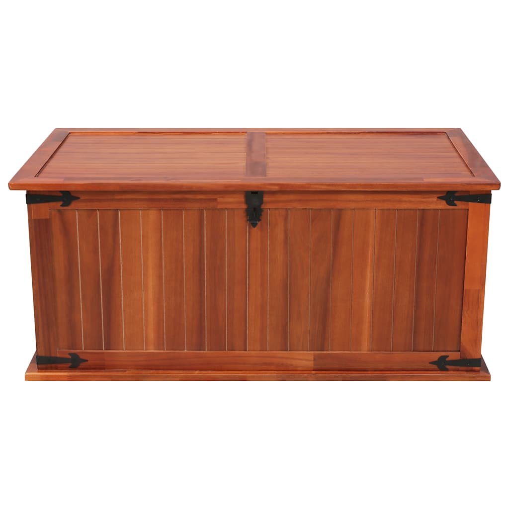 Storage Chest | Brown | Solid acacia wood, MDF | 79 x 34 x 32 cm