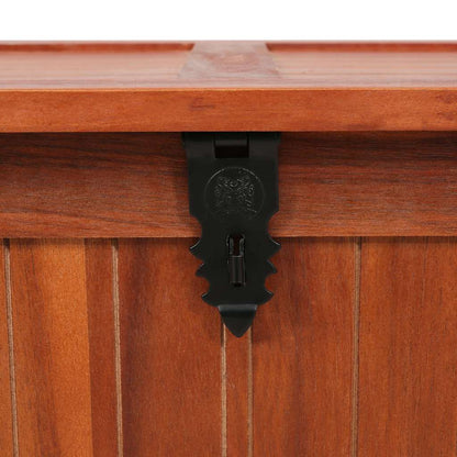 Storage Chest | Brown | Solid acacia wood, MDF | 79 x 34 x 32 cm