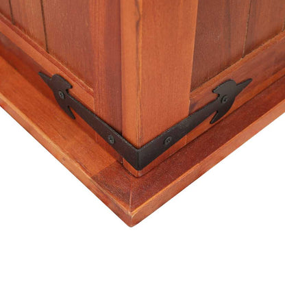 Storage Chest | Brown | Solid acacia wood, MDF | 79 x 34 x 32 cm