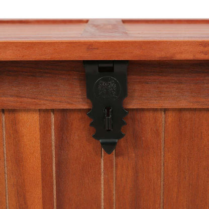 Storage Chest | Brown | Solid Acacia wood, MDF | 90 cm x 45 cm x 40 cm