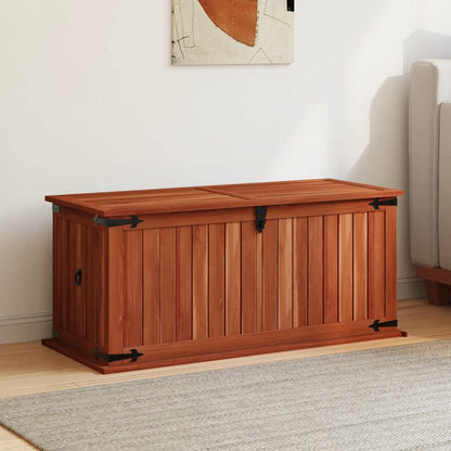 Storage Chest | Brown | Solid Acacia wood, MDF | 90 cm x 45 cm x 40 cm