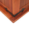 Storage Chests 3 pcs Solid Acacia Wood