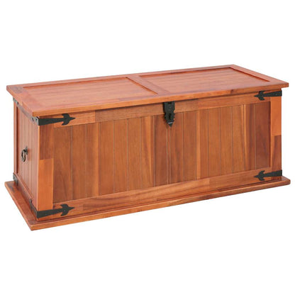 Storage Chest | Brown | Solid acacia wood, MDF | Set of 3 | Storage Chest