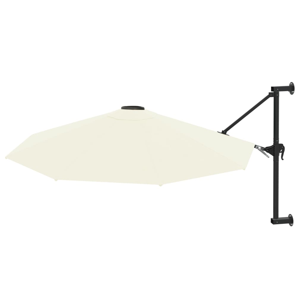 Parasol | Sand | Polyester, Metal | 300 cm diameter | Tiltable | Parasol