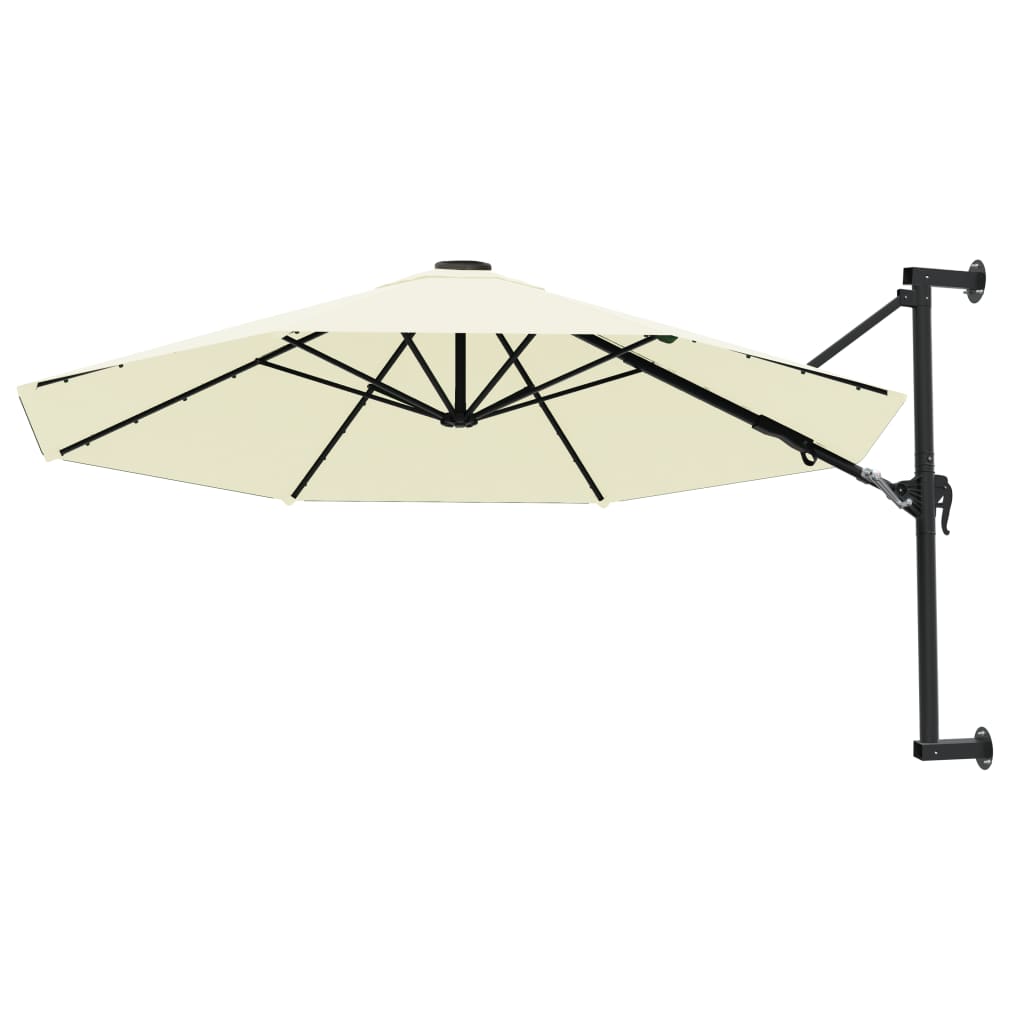 Parasol | Sand | Polyester, Metal | 300 cm diameter | Tiltable | Parasol