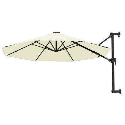Parasol | Sand | Polyester, Metal | 300 cm diameter | Tiltable | Parasol