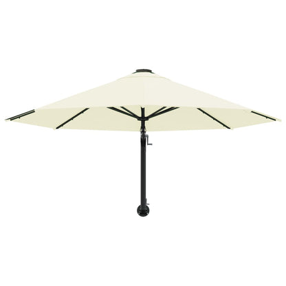 Parasol | Sand | Polyester, Metal | 300 cm diameter | Tiltable | Parasol