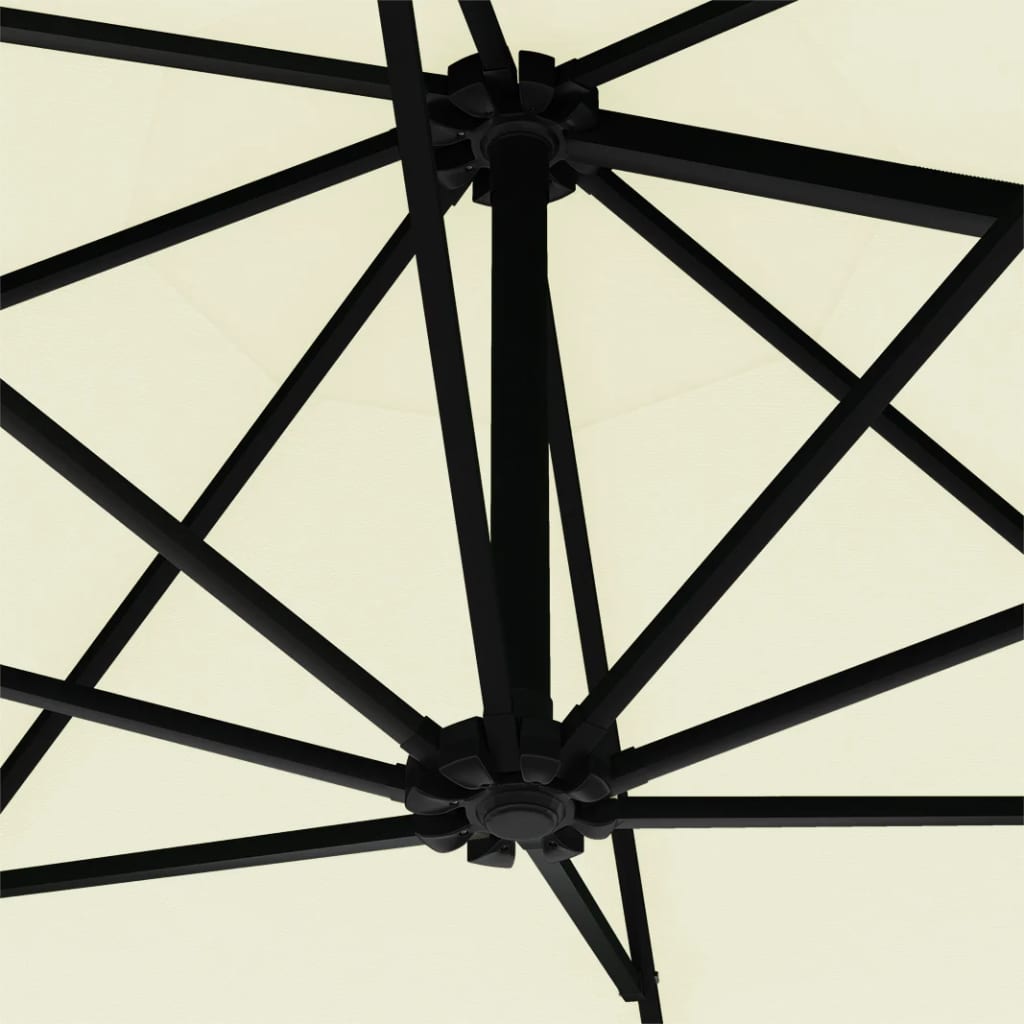 Parasol | Sand | Polyester, Metal | 300 cm diameter | Tiltable | Parasol