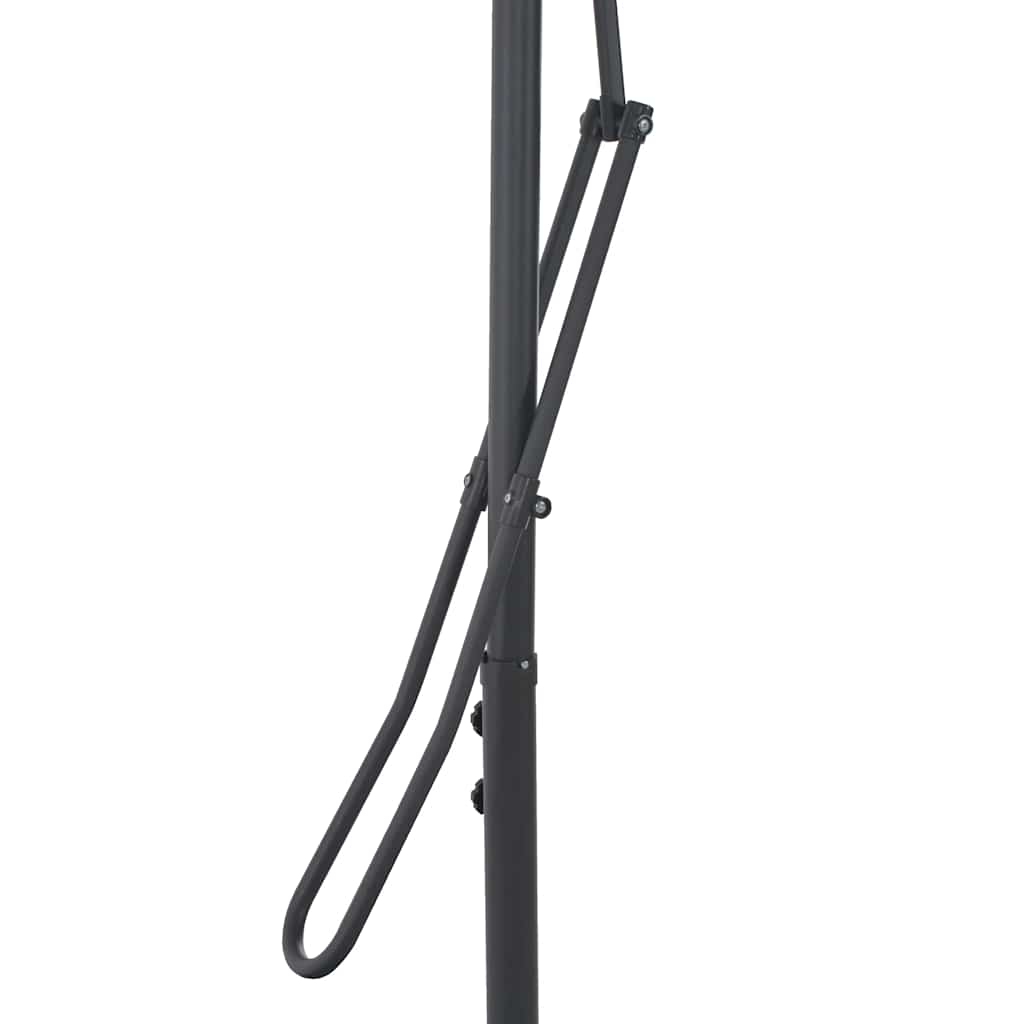 Garden Parasol | Green | Polyester, Steel | Large