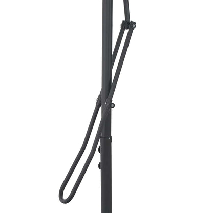 Garden Parasol | Green | Polyester, Steel | Large