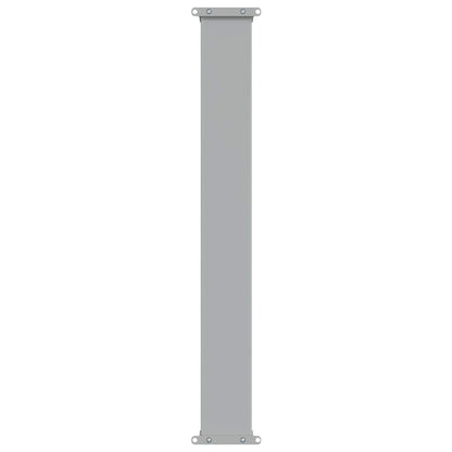 Patio Retractable Side Awning 100 x 300 cm Cream